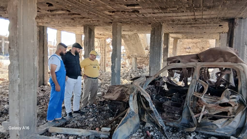 جولة ميدانية للاطلاع على واقع المنطقة الصناعية تمهيداً لإعادة افتتاحها
