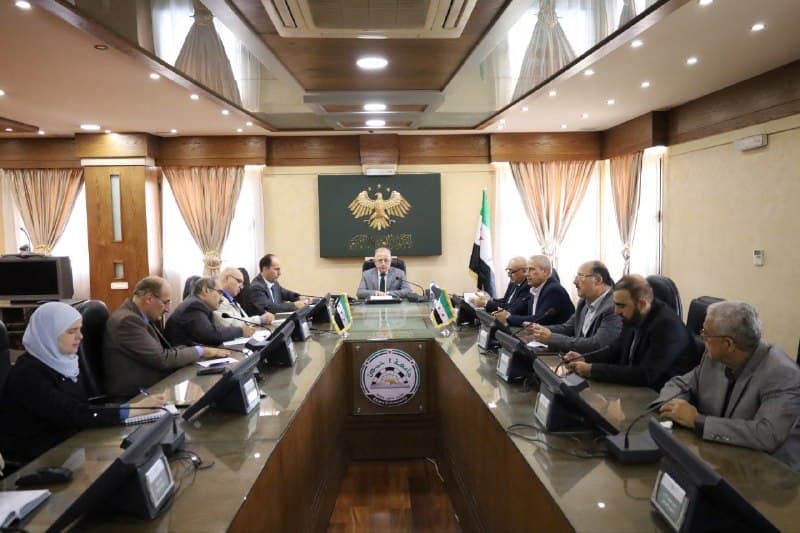 مجلس جامعة حمص يستعرض سير العملية التدريسية ومتابعةقرارات الجلسة الأولى لمجلس التعليم العالي