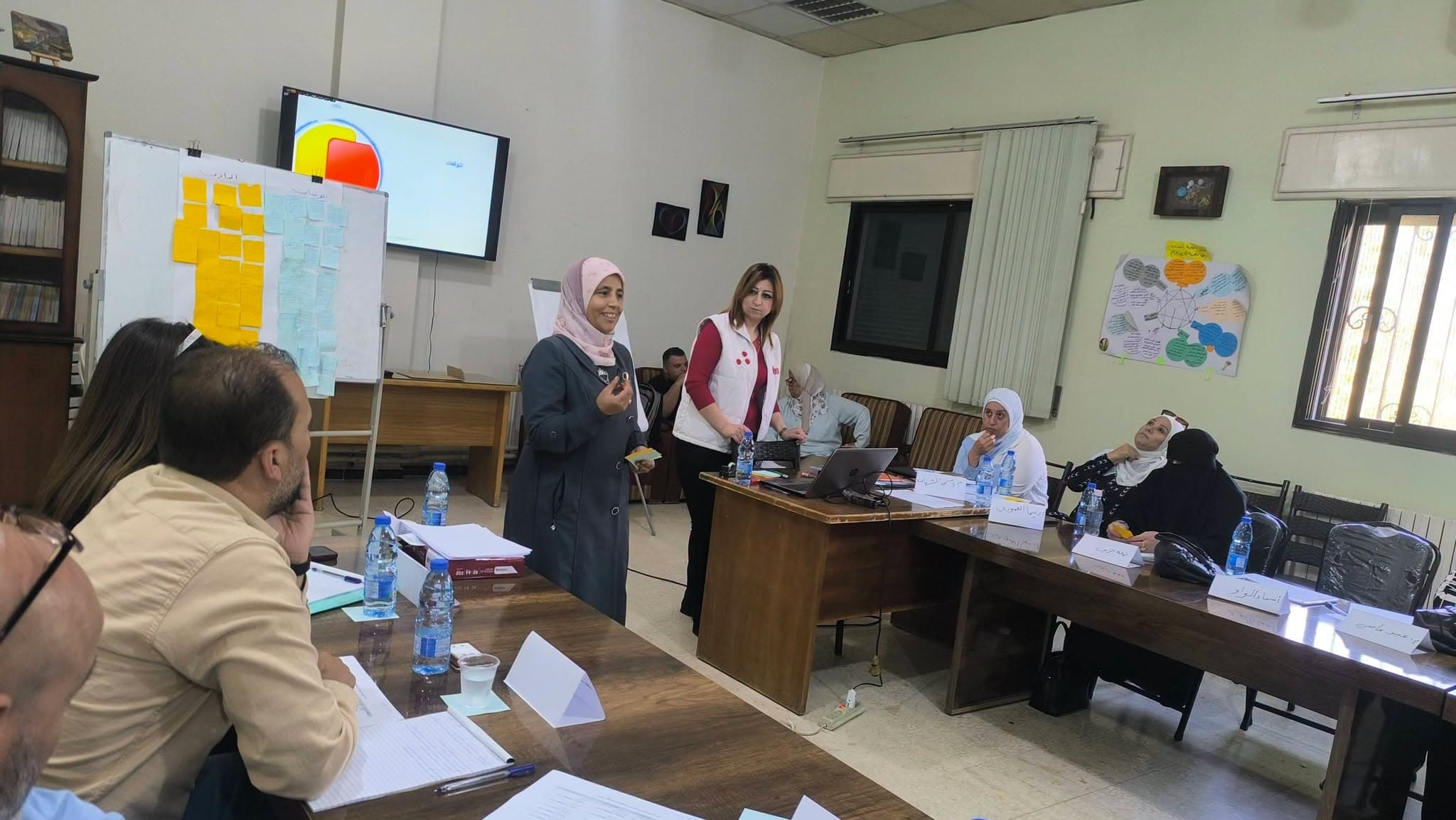 مديرية زراعة حمص تفتتح دورة لتأهيل ميسري مدارس المزارعين الحقلية