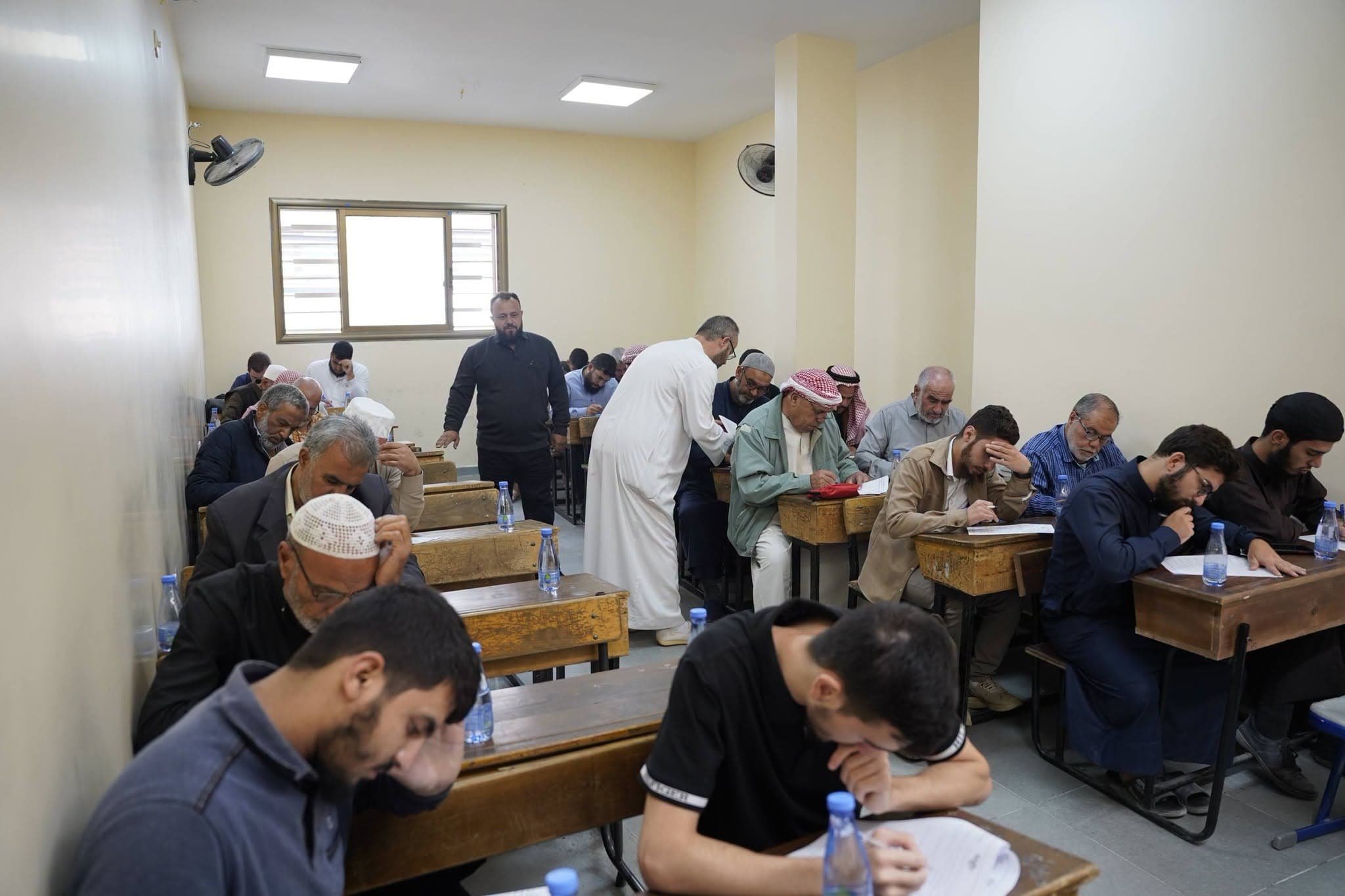 أوقاف حمص تنهي الاختبارات الشفهية والكتابية لوظائف الإمامة والأذان وفق المعايير المعتمدة
