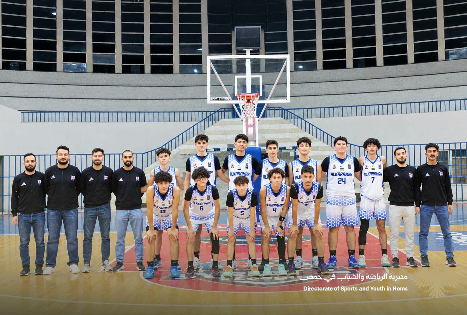 الشبيبة يتفوق على الكرامة في دوري الشباب لكرة السلة
