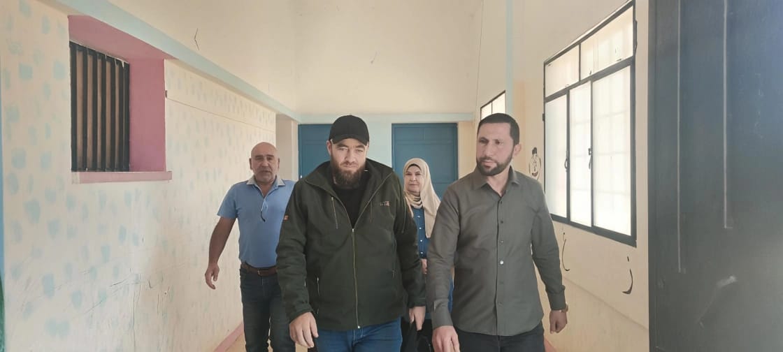 جولة تفقدية لمدارس الحوز في منطقة القصير