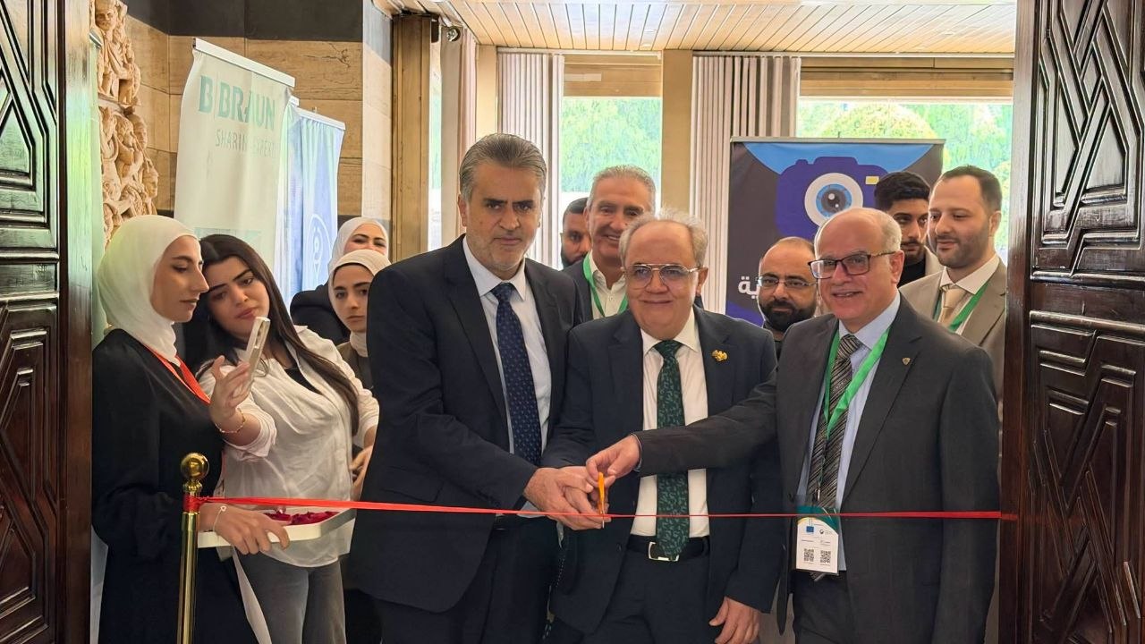 انطلاق المؤتمر السوري الثاني لطب الطوارئ والعناية الحرجة لتعزيز جاهزية المنظومة الصحية